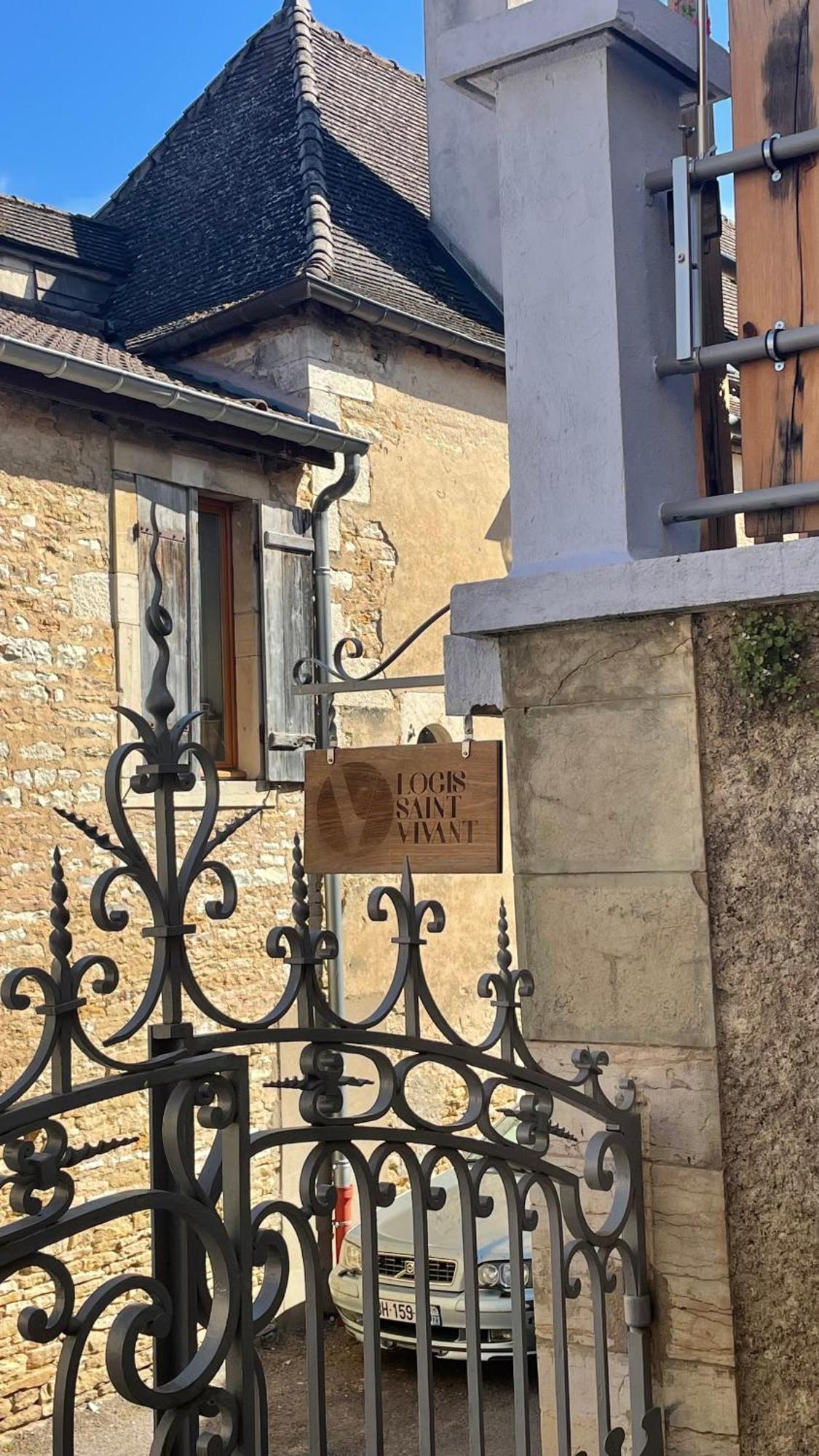 Logis Saint Vivant Volnay  Kültér fotó
